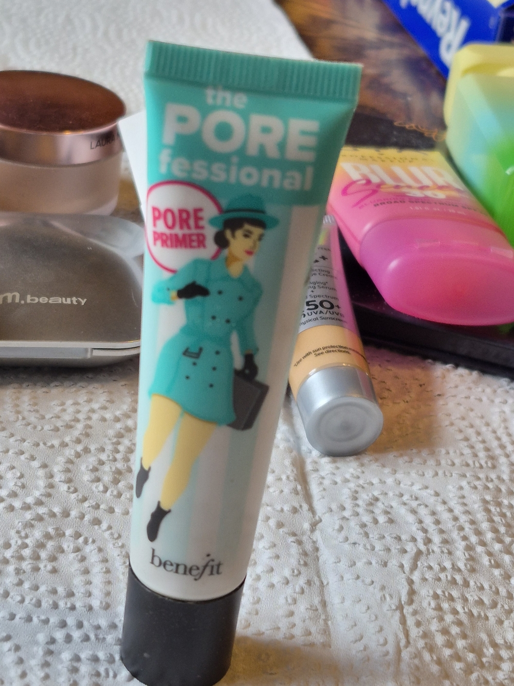 Benefit POREfessional Pore Primer — Teal Packaging
